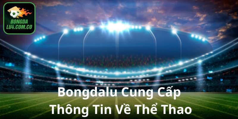 Giới thiệu Bongdalu cung cấp thông tin hữu ích