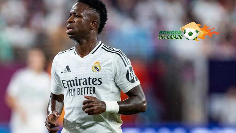 Tiền đạo Vinicius Jr. đã từ chối một lời mời hấp dẫn từ Saudi Pro League