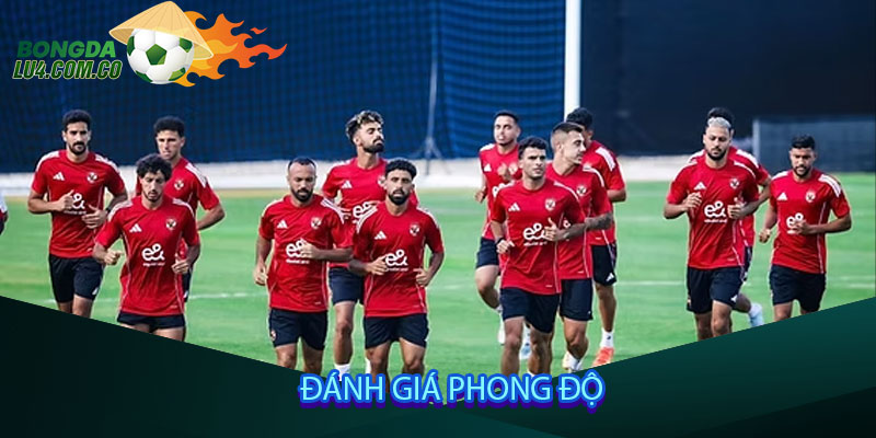 Đánh giá phong độ