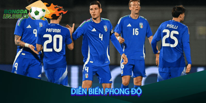 Diễn biến phong độ