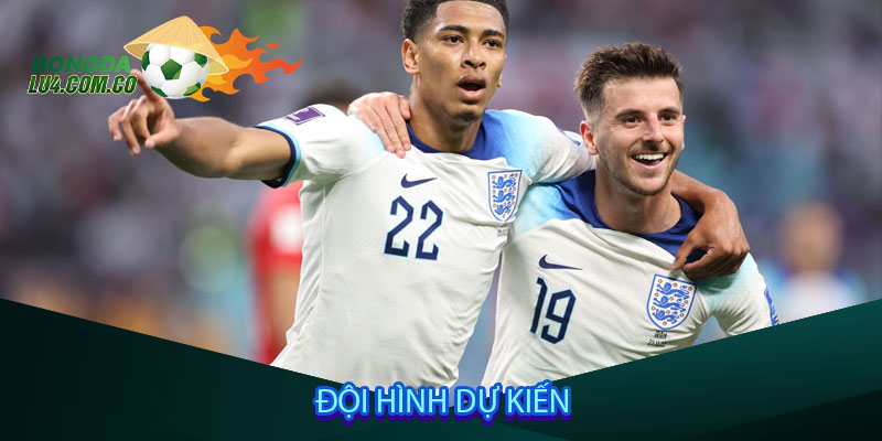 Đội hình dự kiến