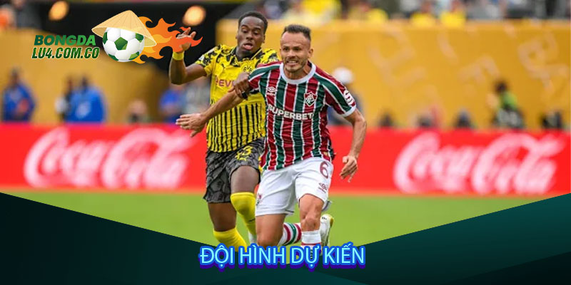 Đội hình dự kiến