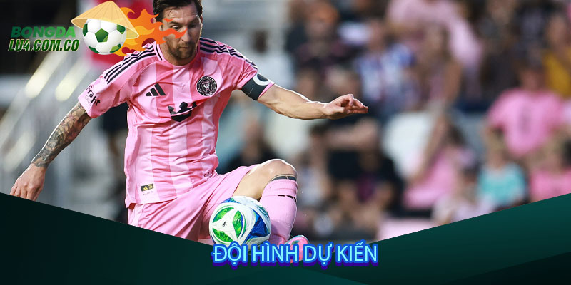 Đội hình dự kiến