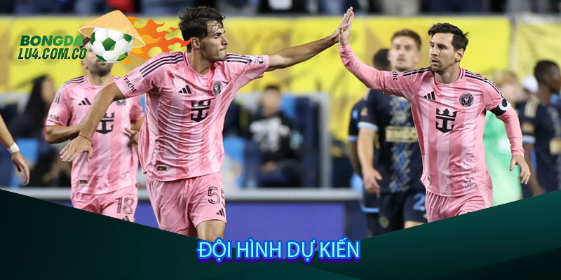 Đội hình dự kiến