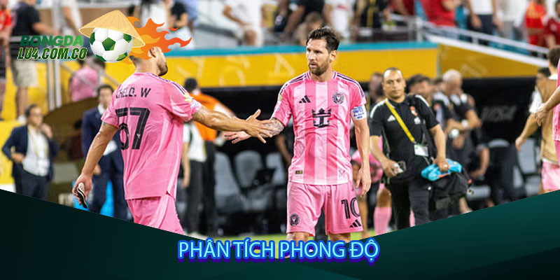 Phân tích phong độ