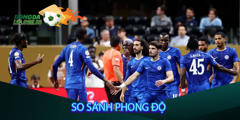 So sánh phong độ