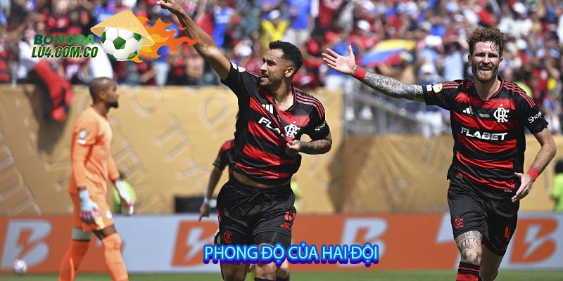 phong độ của hai đội