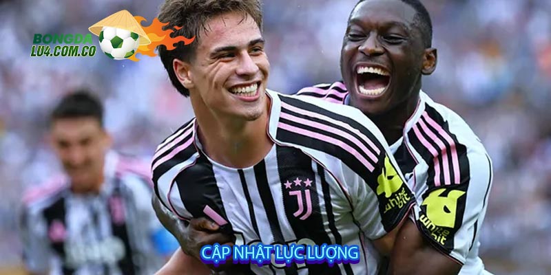 Cập nhật lực lượng