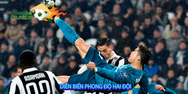 Diễn biến phong độ hai đội