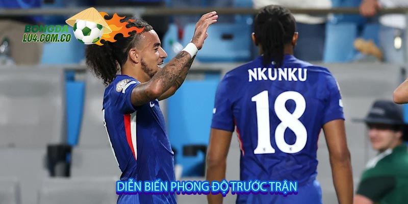 Diễn biến phong độ trước trận