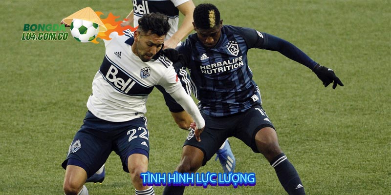 Tình hình lực lượng